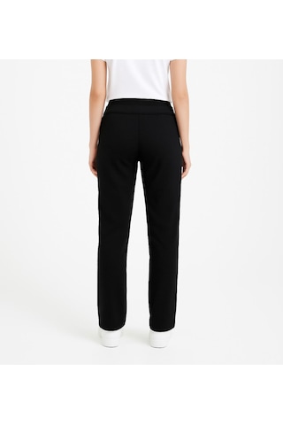 Axxel Kadın Siyah Büyük Beden 3 İplik Şardonlu Eşofman Altı-p2021 Siyah