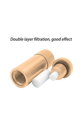 Yaratılış Çekirdek Yüksek Basınçlı Pcp El Pompası Hava Filtresi Hızlı Bağlantı İle Su-yağ Speratörü 30mpa Altın