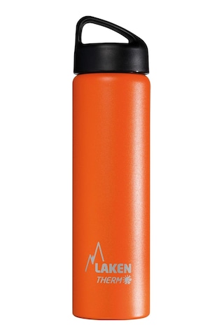 Laken Çelik 18/8 Klasik Termos Şişe 1L Turuncu Lkta10O Std-Tek Renk