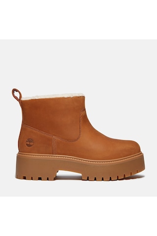 Timberland Stone Street Mid Warm Lined Boot Kadın Bot-32139 Kahverengi