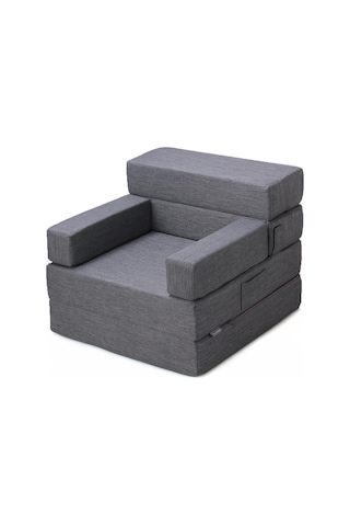 Homedius Melisa Tek Kişilik Katlanır Yatak Katlanır Koltuk Bej