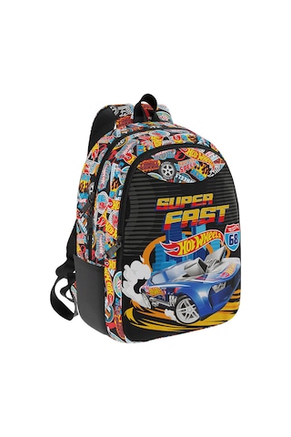 Hot Wheels Okul Çantası 3074 Çok Renkli
