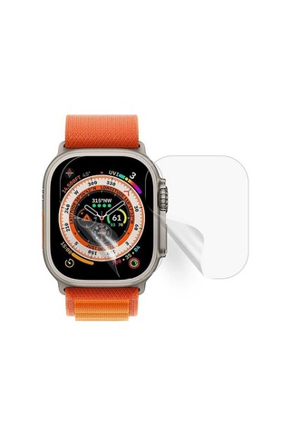 Watch Ultra 49mm Mkst Narr Tpu Body Ekran Koruyucu - Renksiz