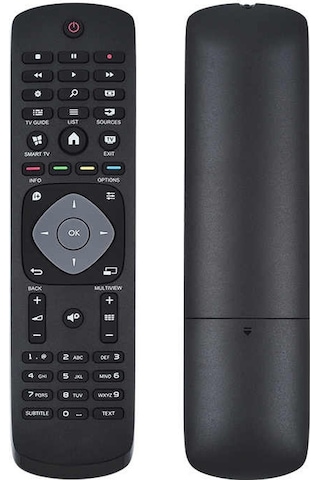 Philips Uyumlu 58Puk6809/12 Smart Led Tv Kumandası