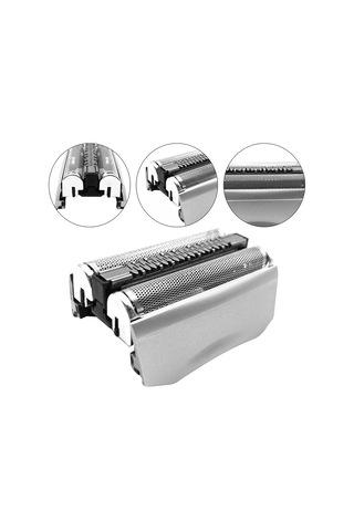 Geeksen Razor 70s Elektrikli Tıraş Makineleri Yedek Başlıkları Tıraş Folyosu Parçaları Braun Series 7 İçin Yedek