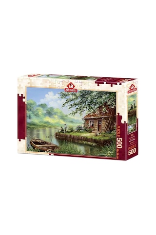 5071  Akşam Oltası 500 Parça Puzzle -Art Puzzle