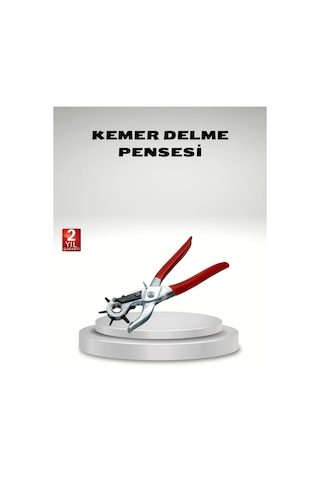 Delme Pensesi 6 Başlıklı Çok Amaçlı Paslanmaz Çelik Ergonomik - Lisinya Çok Renkli