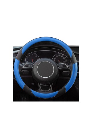 Lemestar 15 İnçler İçin Evrensel Sürücü Kol Kılıfı - Mikrofiber Deri, Nemlendirici, Kaymazsız Ve Kokusuz - Araba Ve Kamyonlar İçin Siyah Diğer