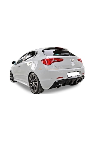 Alfa Romeo Giulietta Arka Tampon Eki Difüzör Sol Tekli Çıkış