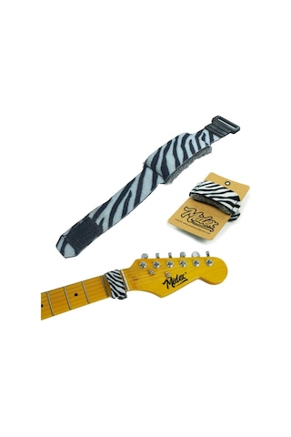 Midex Fretwrap Fw-1wh Gitar Tel Susturucu - Medium 6-20cm