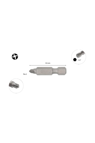 Ceta Form Torq-set Uçlu Bits No 0 X 32mm Cb/860300