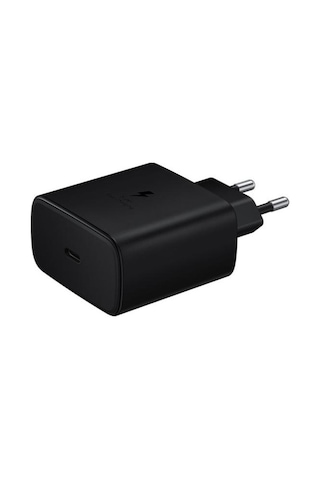 Samsung Uyumlu Ep-Ta845X 45W Şarj Adaptörü Ve Kablo - Siyah