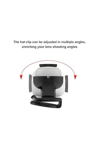 Manyetik Pov Şapka Kemer Çanta Askılı Aksiyon Kamera Tutucu Güçlü Mıknatıs Eller Serbest Çekim Insta360 Go 3 / Go 3s İle Uyumlu Mini Kamera Askısı Lc90