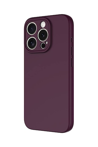Apple Uyumlu iPhone 15 Pro Kılıf Zore Mara Lansman Kapak-kırmızı Kirmizi Kırmızı