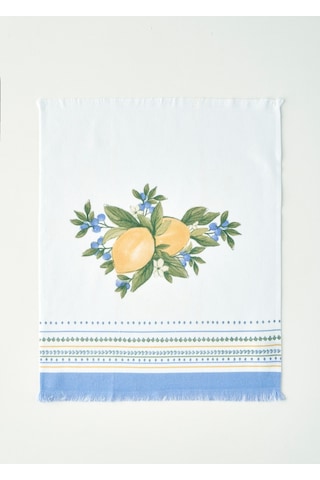 Bella Maison Lemoncello Pamuklu 2 'li Kurulama Bezi Sarı 40x50 Cm Sarı