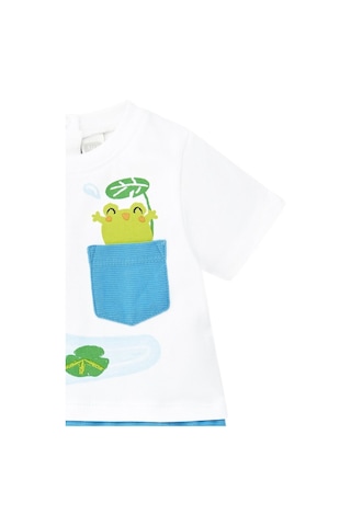 Tuctuc Erkek Bebek Tulum 11368648 Beyaz