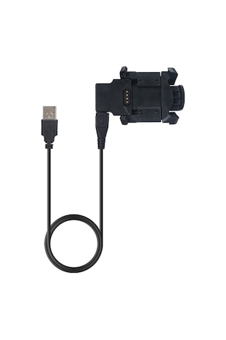 Flybuy Garmin Fenix 3 İçin Akıllı Şarj Yuvası Fenix 3 Hr Quatix 3 Usb Arayüzlü 1 Metre Senkronizasyon Kablosu