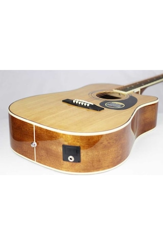 Cort Ad880Ce Nat Elektro Akustik Gitar + Kılıf