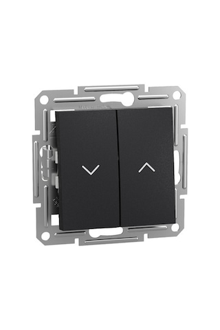 Schneider Electric Eph1300171 Asfora Jaluzi Liht Buton Antrasit 2'li
