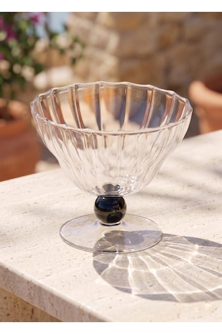 The Mia Cam Dondurmalık Ve Tatlı Sunum Kasesi Black 240 Ml