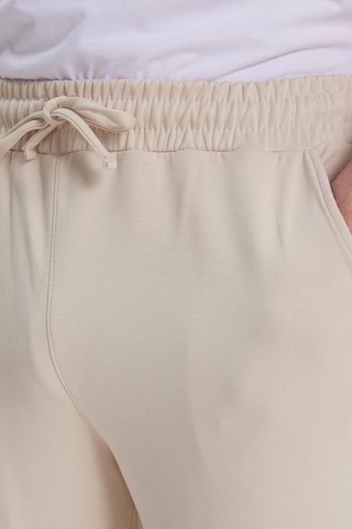 Tudors Erkek Slim Fit Dar Kesim Beli Bağcıklı 3 Cepli Geniş Paça Kemik Eşofman Altı-41911 Kemik