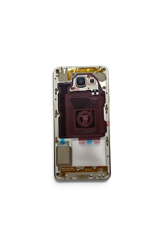 A510 Orta Kasa Galaxy A510 Uyumlu Gold Renk Orta Kasa Çerçeve + Ses Açma On Off Tuş Plastik Kamera Camı Hoparlör Gold