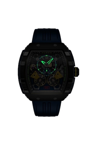 Nubeo Nb-6100-01 Erkek Kol Saati Mavi