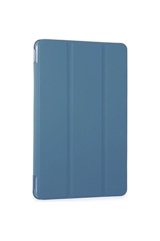 Gees Global Samsung Uyumlu Galaxy Tab A9 Kılıf Tablet Smart Kılıf - Mavi Gbzs