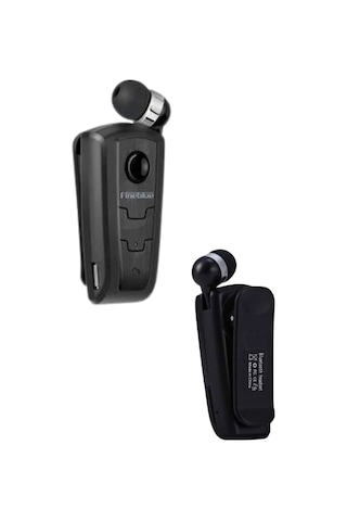 Mikrofonlu Makaralı Bluetooth Kulakiçi Kulaklık Android Ve İos Uyumlu Diğer