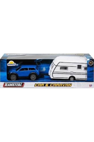 Sunman 35981 Teamsterz Araç ve Karavan Seti -Sunman
