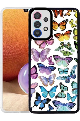 Zore Galaxy Uyumlu A32 4g Kılıf M-fit Desenli Kapak - Hat No5 Hat No5