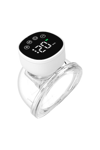 Moveevo My-376 Giyilebilir Eller Serbest Elektrikli Göğüs Pompası Sessiz Görünmez Göğüs Pompası 3 Mod 9 Emiş Seviyesi 180ml