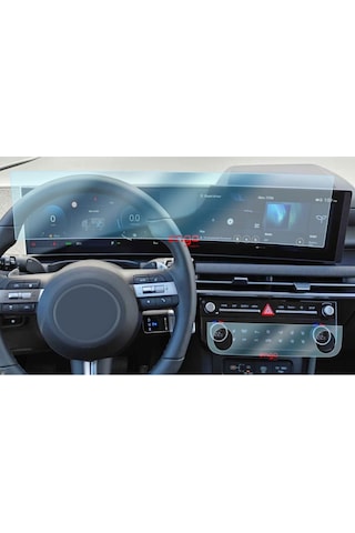 Hyundai Tucson Ekran Koruyucu Multimedya Klima Gösterge