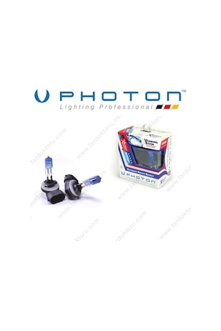 Fardoktoru Photon H27/2 Beyaz Işik Sis Fari Ampulü 5000K