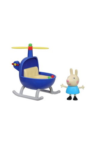 Peppa Pig Tekli Figür Ve Araç Helicopter F2185-f2742