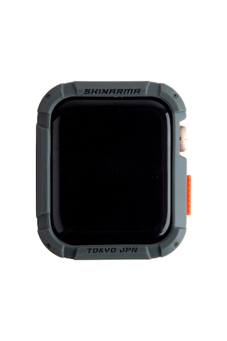 Watch 7 Uyumlu 45mm Skinarma Kurono Buzlu Tasarım Sert Pc Kasa Koruyucu Koyu Yeşil