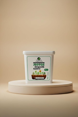 Jeotoz Organik Gübre 5 Kg %100 Doğal, Güçlü Bitki Besleme Ve Toprak Canlandırma 0,250