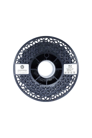 Porima 3D 1.75 mm PLA Filament - Gri