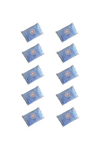 White Guard 10 Lu Pakette Mavi Tek Kullanımlık Erkek Boxer, Kullan At Erkek Don