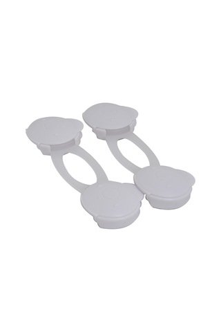 Portakal Safety Çok Amaçlı Emniyet ve Dolap Kilidi 2'li Kısa Çok Renkli