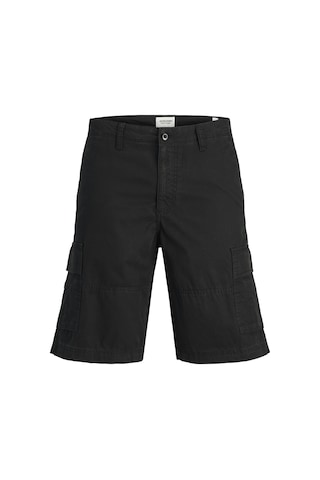 Jack & Jones Jack Jones Erkek Yandan Cepli Kargo Şort 12274389 Siyah