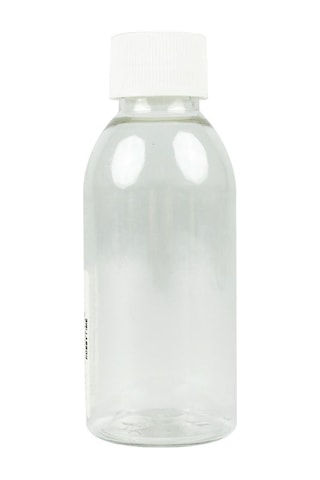 Hobbytime 771 Şeffaf Pet Şişe, 100 Ml. Tıpalı Ve Kapaklı-34513