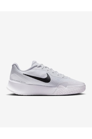 Nike Fz2156-101 Vapor Lite 3 Sert Kort Kadın Tenis Ayakkabısı - Beyaz