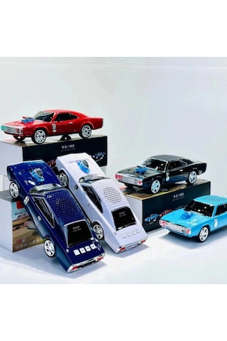 1968 Klasik Muscle Car Tasarımlı Bluetooth Hoparlör Ws-1968