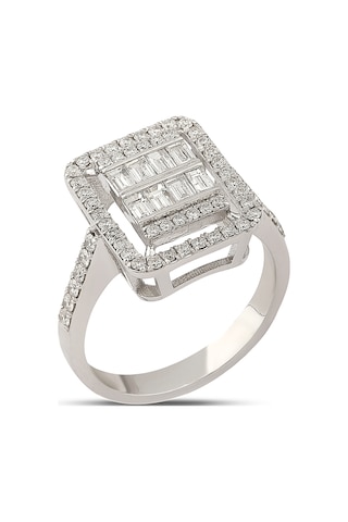 0,89 Ct Baget Pırlanta
