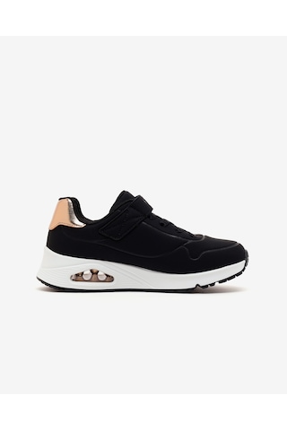 Skechers Uno Gen1 - Shımmer Core Büyük Kız Çocuk Siyah Sneakers 310546l Blk