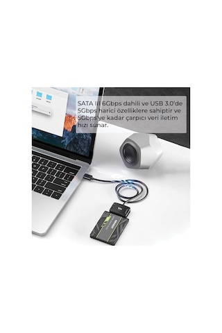 Bix Bx04Hd Usb 3.0 To Ssd Hdd Sata Dönüştürücü Adaptör