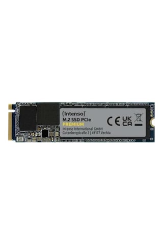 Intenso 250gb Premium Gen.3x4 Nvme 1.3 2100mb-1100mb-s Ssd Disk Kdo