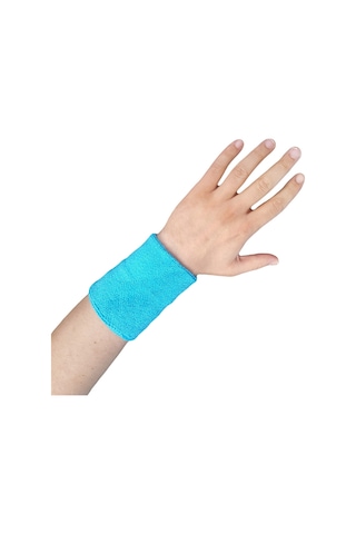 Sporcu Havlu El Bilekliği Ekonomik Bileklik Turkuaz (261953863) Turkuaz