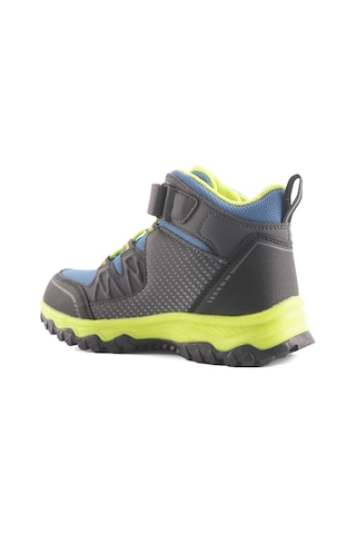 U.s. Polo Assn. Bold Jr 4pr Grı Erkek Çocuk High Sneaker 000000000101884963 Gri-mavı-sarı Gri